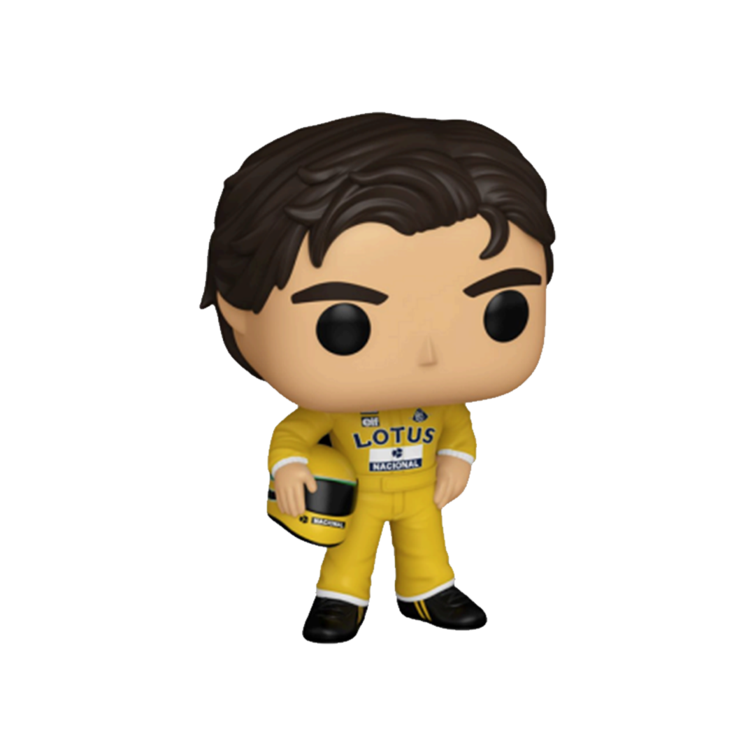 Funko Pop Ayrton Senna Racing Lotus - Imagem 3