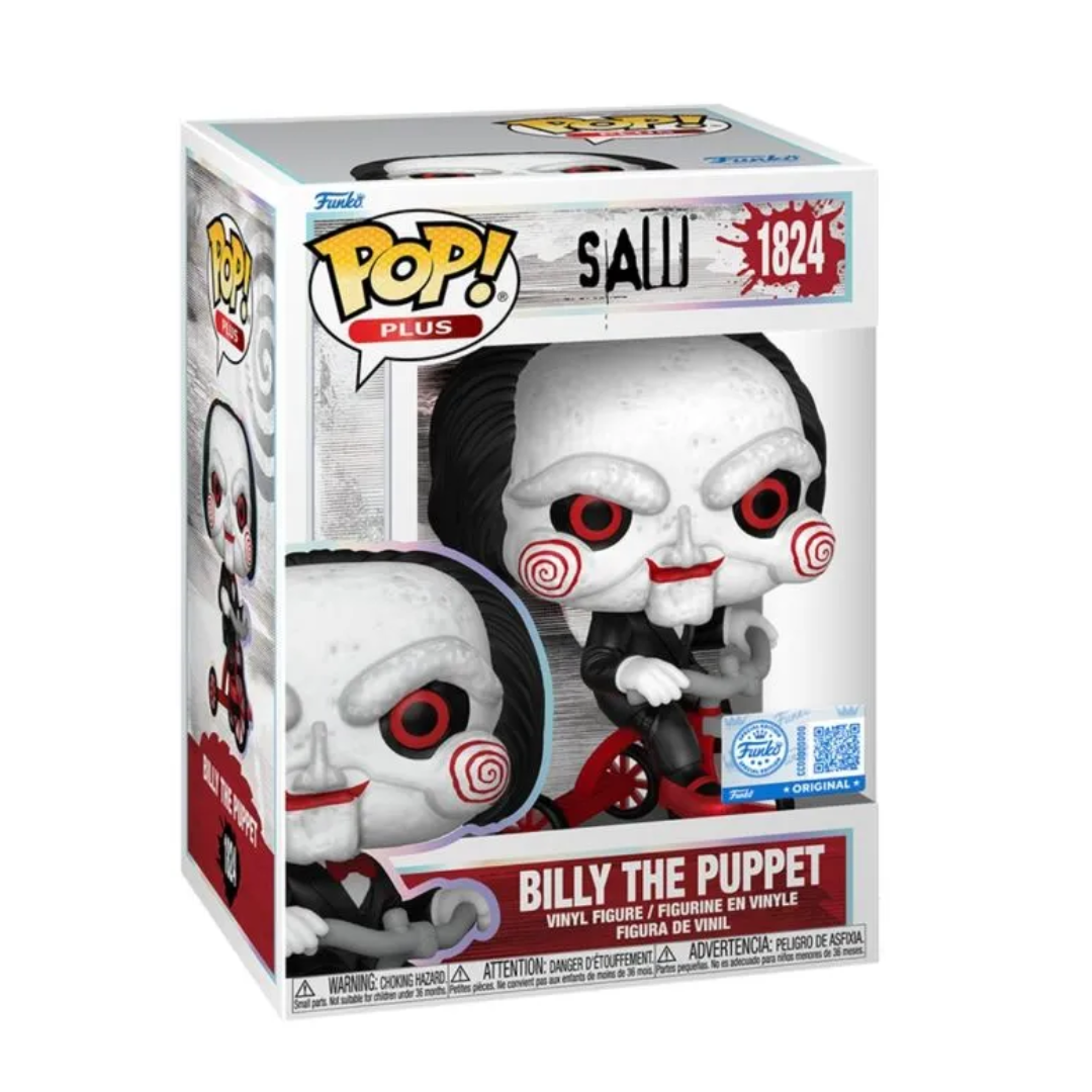 Funko Pop Plus Saw Billy The Puppet 1824 - Imagem 3