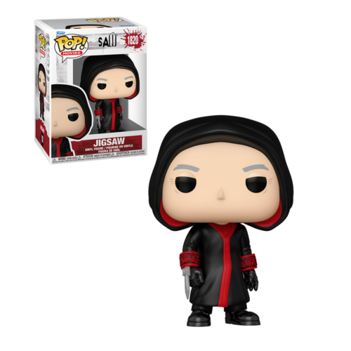Funko Pop Saw Jigsaw 1820
