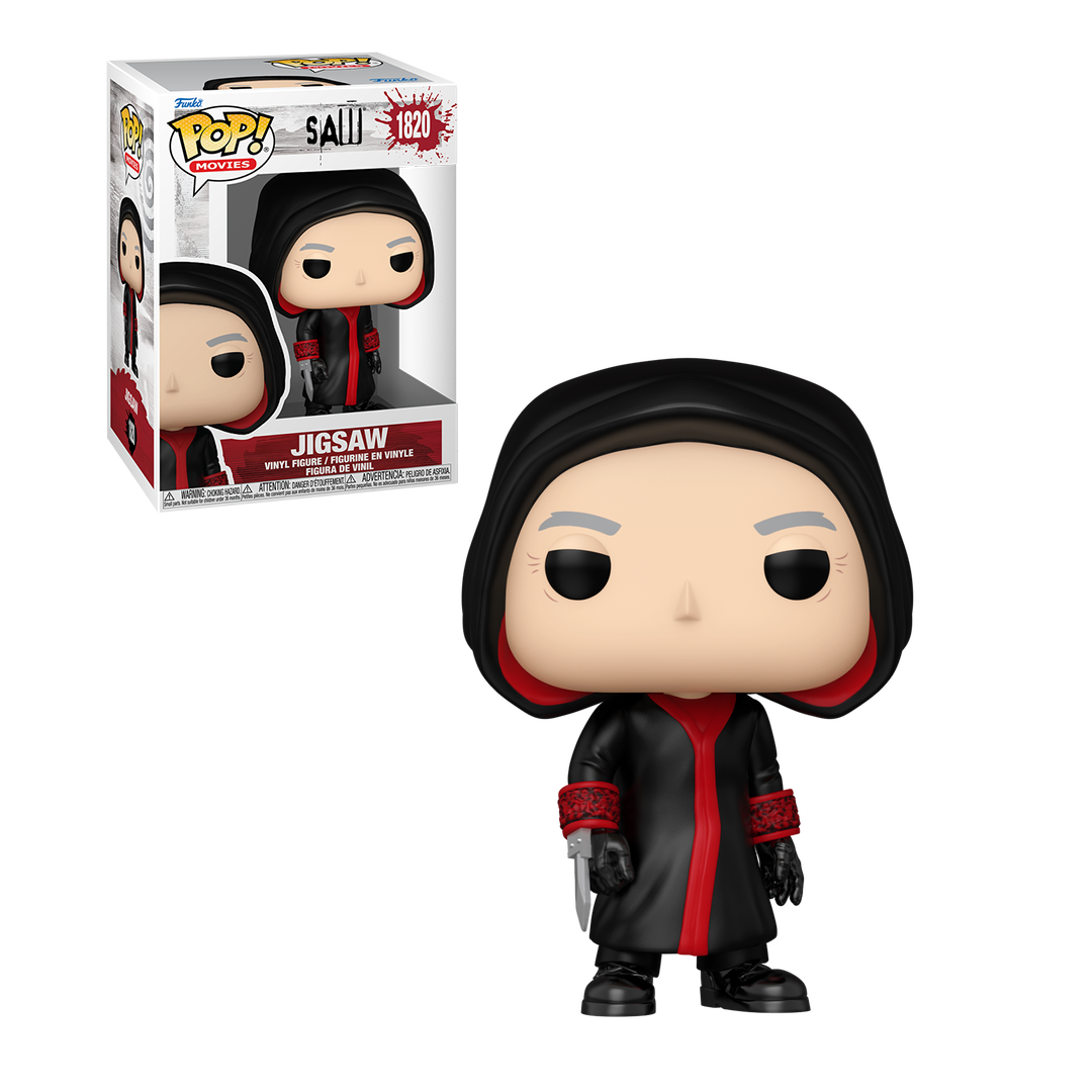 Funko Pop Saw Jigsaw 1820