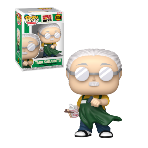Funko Pop Sakamoto Days Taro Sakamoto 2058