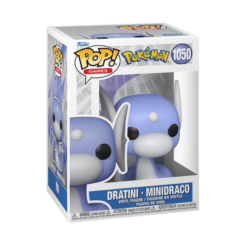 Funko Pop Pokemon Dratini 1050 - Imagem 2