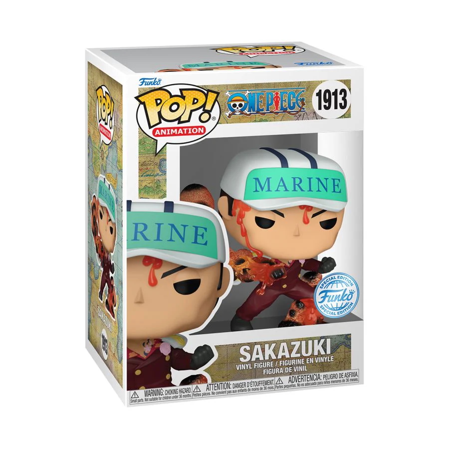 Funko Pop One Piece Sakazuki 1913 - Imagem 2