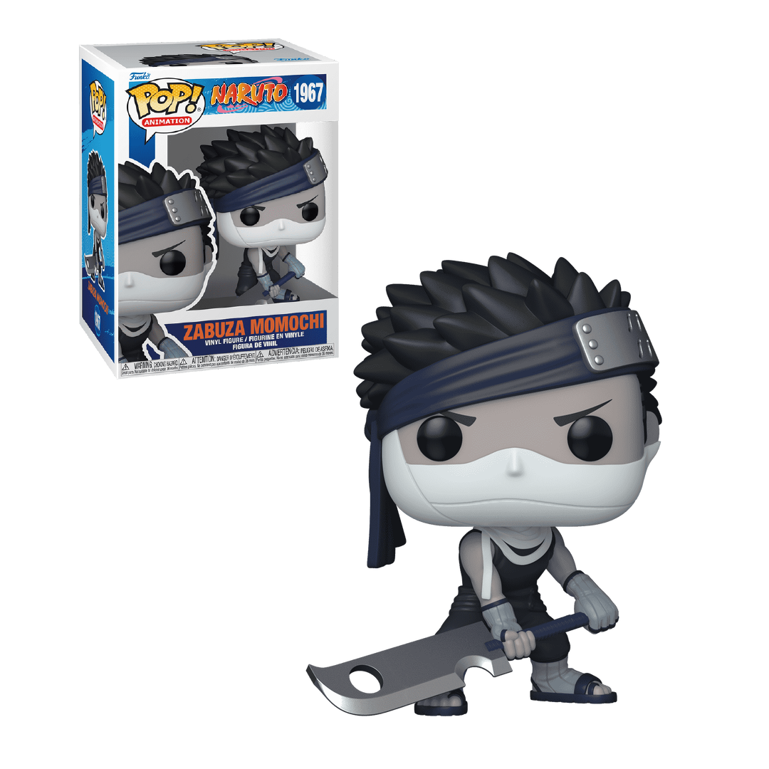 Funko Pop Naruto Zabuza Momochi 1967