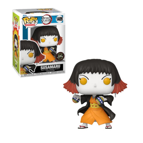 Funko Pop Demon Slayer Susamaru 1409  - Chase Glow