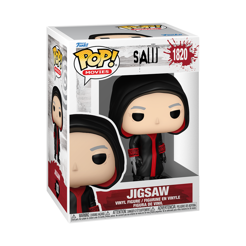 Funko Pop Saw Jigsaw 1820 - Imagem 3