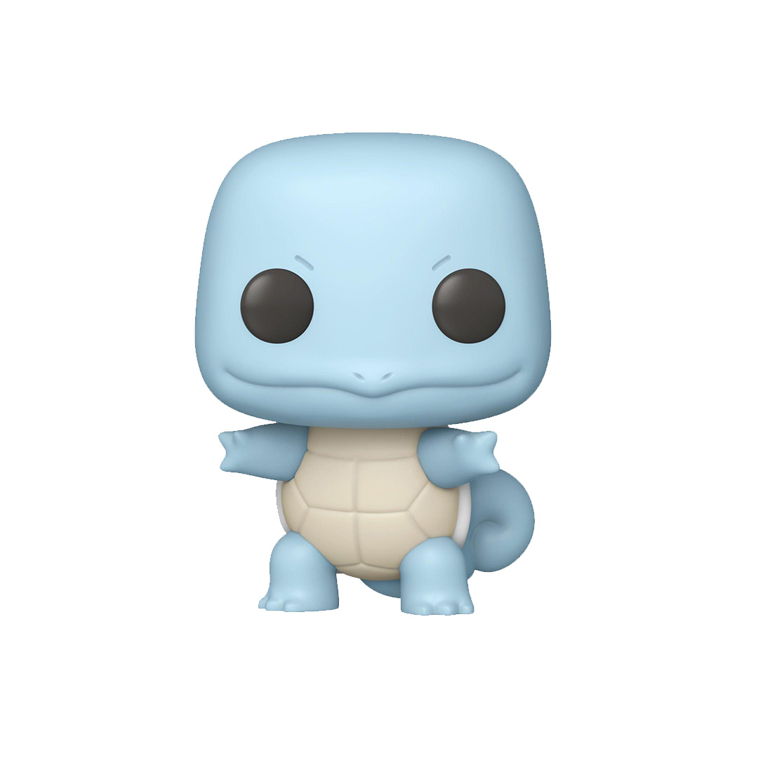 Funko Pop Pokémon Squirtle 504 Soft Color - Imagem 2