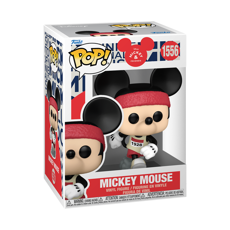 Funko Pop Disney Mickey and Friends Mickey Mouse 1556 - Imagem 2