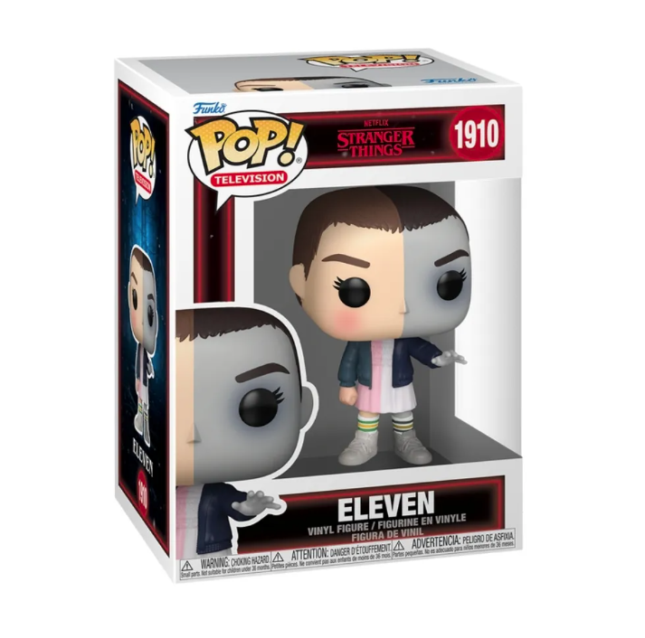 Funko Pop Stranger Things Splits Eleven 1910 - Imagem 3