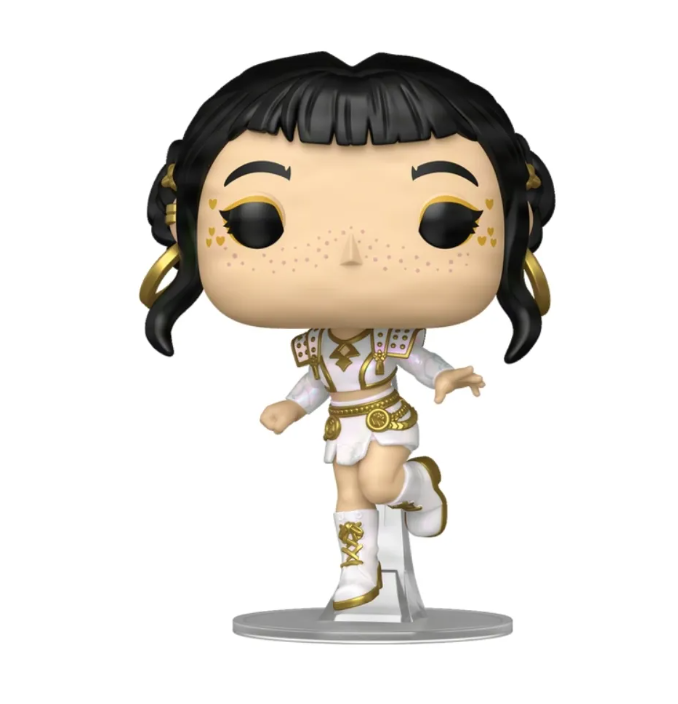 Funko Pop KPOP Demon Hunters Zoey 2429 - Imagem 2