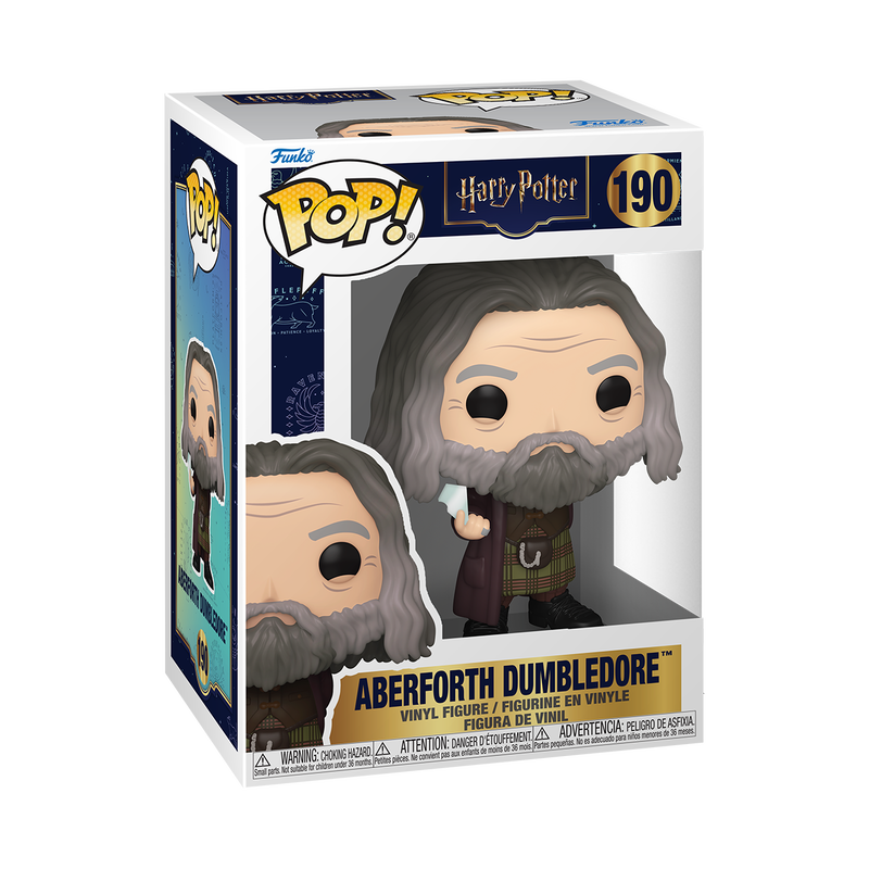 Funko Pop Harry Potter Aberforth Dumbledore 190 - Imagem 2