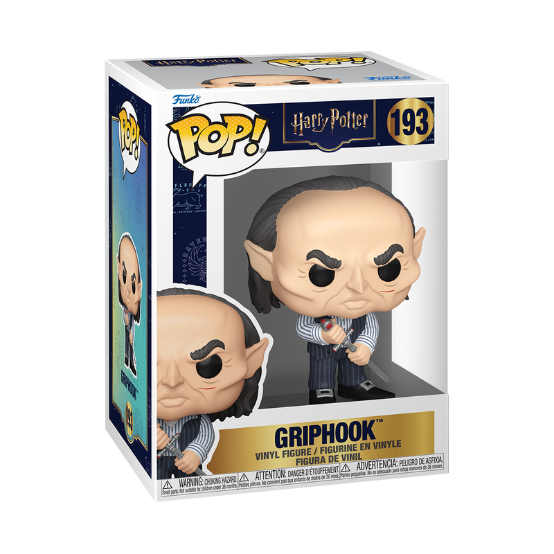 Funko Pop Harry Potter Griphook 193 - Imagem 2