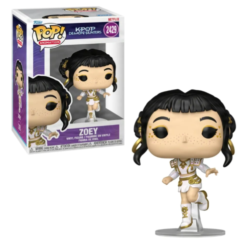 Funko Pop KPOP Demon Hunters Zoey 2429