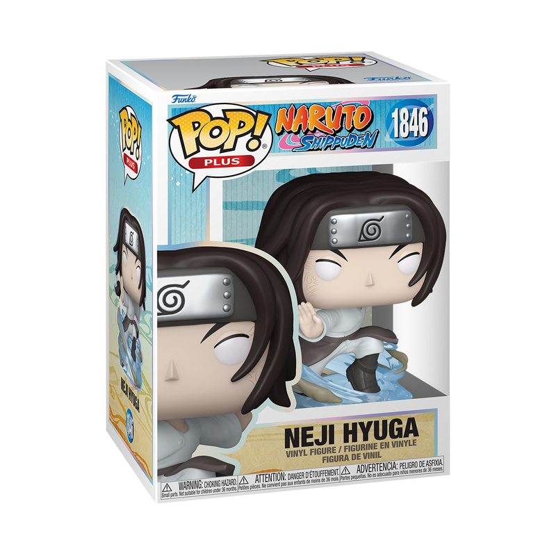 Funko Pop Naruto Shippuden Neji Hyuga 1846 - Imagem 2