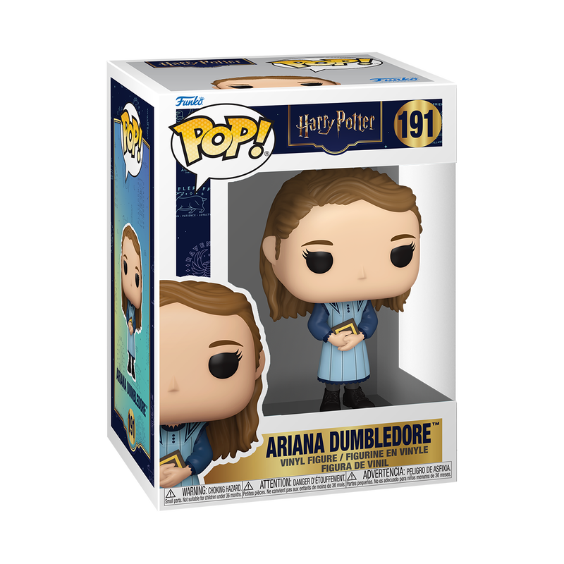Funko Pop Harry Potter Ariana Dumbledore 191 - Imagem 2