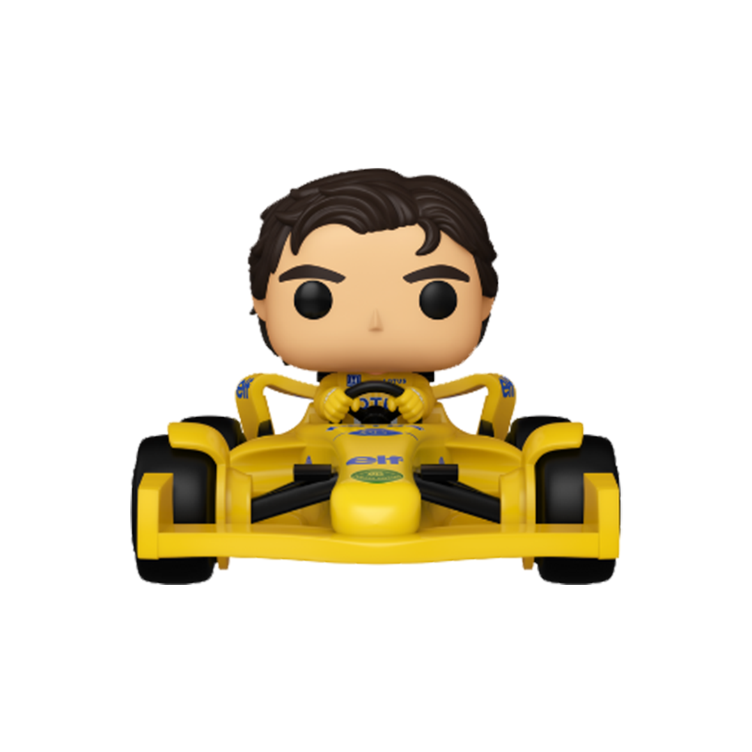Funko Pop Rides Deluxe Lotus Ayrton Senna - Imagem 3