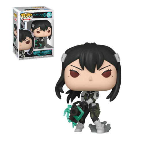 Funko Pop Kaiju N8 Mina Ashiro 2083