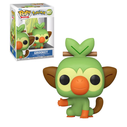 Funko Pop Pokemon Grookey 957