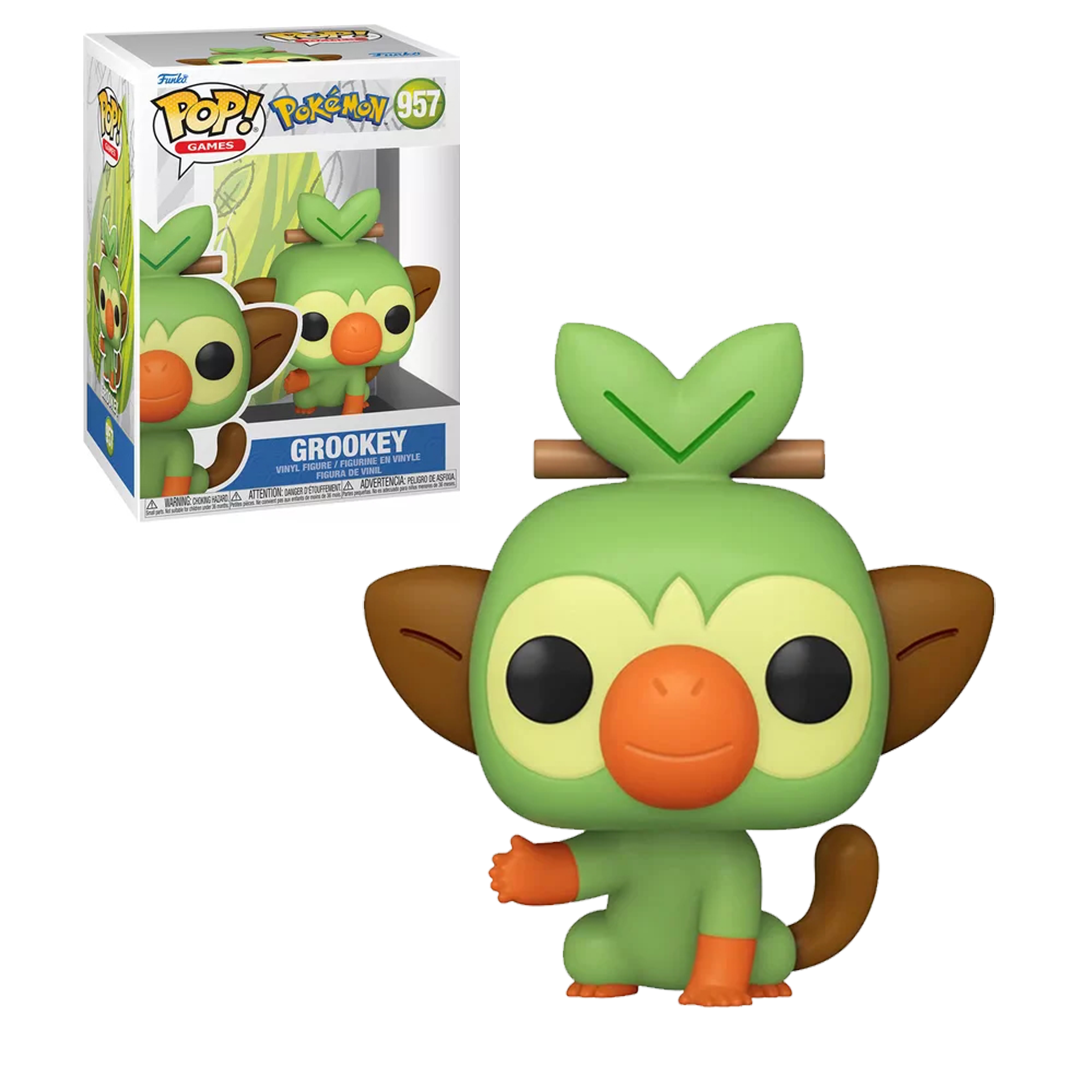 Funko Pop Pokemon Grookey 957