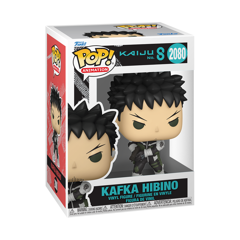 Funko Pop Kaiju N8 Kafka Hibino 2080 - Imagem 3