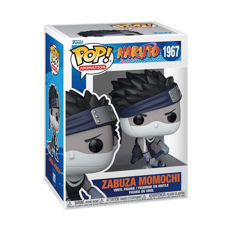 Funko Pop Naruto Zabuza Momochi 1967 - Imagem 3