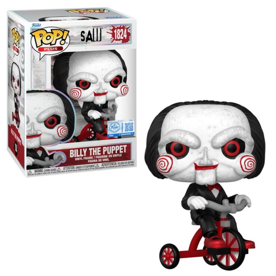 Funko Pop Plus Saw Billy The Puppet 1824