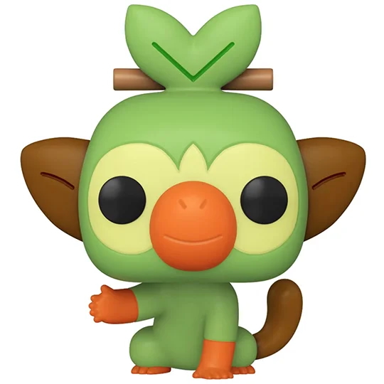 Funko Pop Pokemon Grookey 957 - Imagem 2