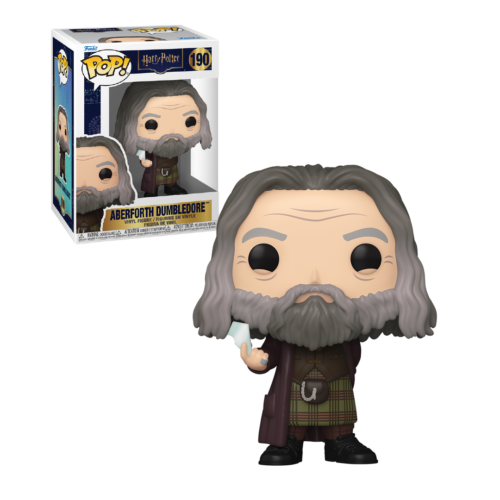 Funko Pop Harry Potter Aberforth Dumbledore 190