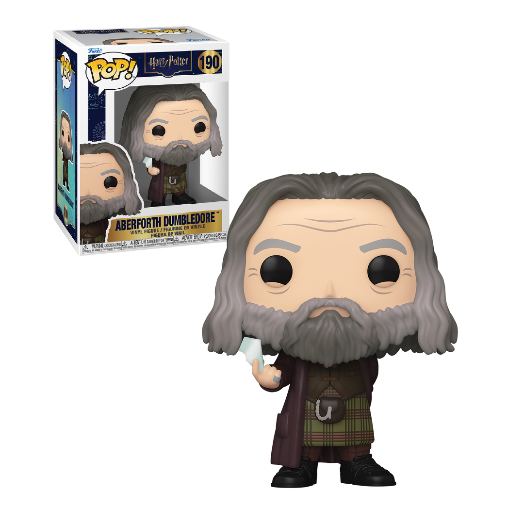 Funko Pop Harry Potter Aberforth Dumbledore 190