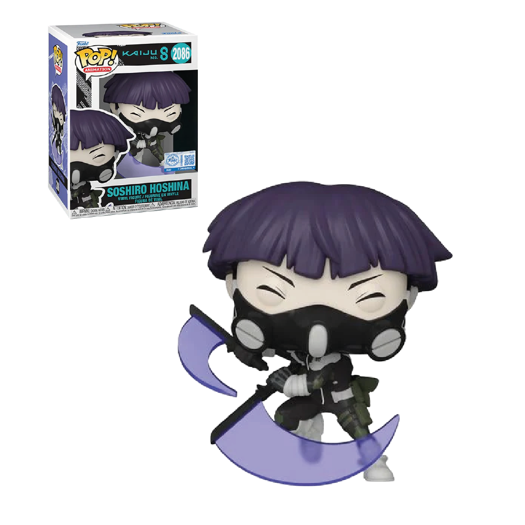 Funko Pop Kaiju N8 Soshiro Hoshina 2086