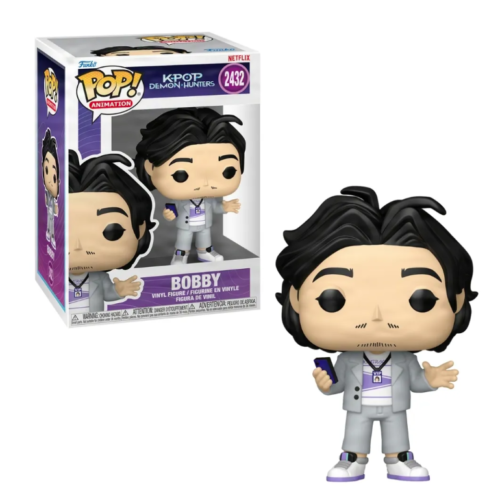 Funko Pop KPOP Demon Hunters Bobby 2432