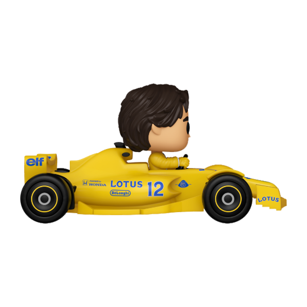 Funko Pop Rides Deluxe Lotus Ayrton Senna - Imagem 4