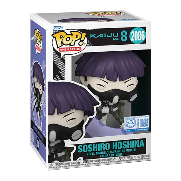 Funko Pop Kaiju N8 Soshiro Hoshina 2086 - Imagem 3