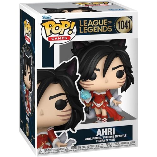 Funko Pop! Ahri #1041 – League of Legends