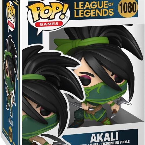 Funko Pop! Akali #1080 – League of Legends