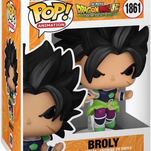 Funko Pop! Broly #1861 – Dragon Ball Super: Broly