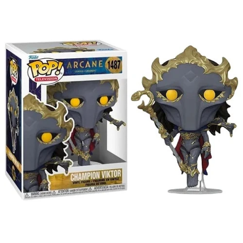 Funko Pop! Champion Viktor #1487 – Arcane