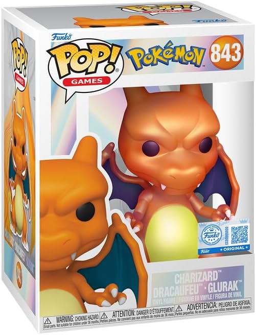 Funko Pop! Charizard #843 – Pokémon