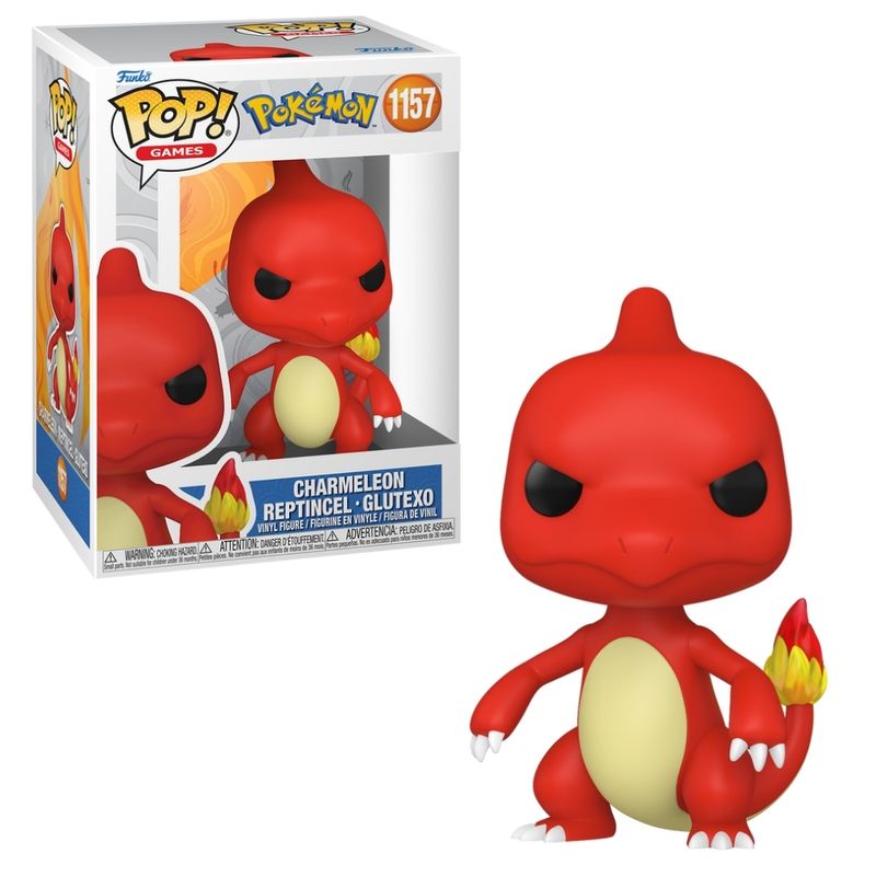 Funko Pop! Charmeleon #1157 – Pokémon