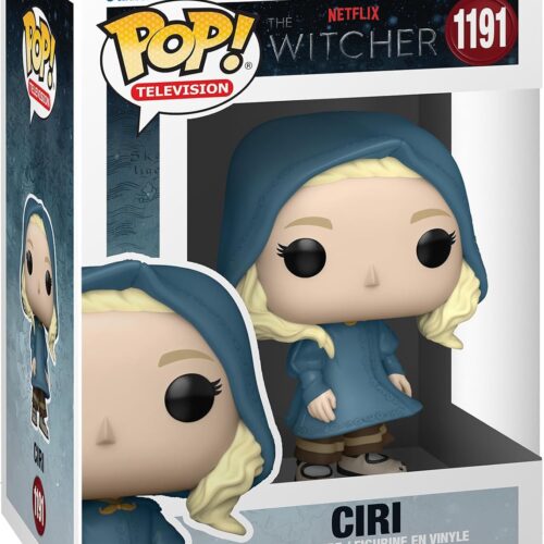 Funko Pop! Ciri #1191 – The Witcher