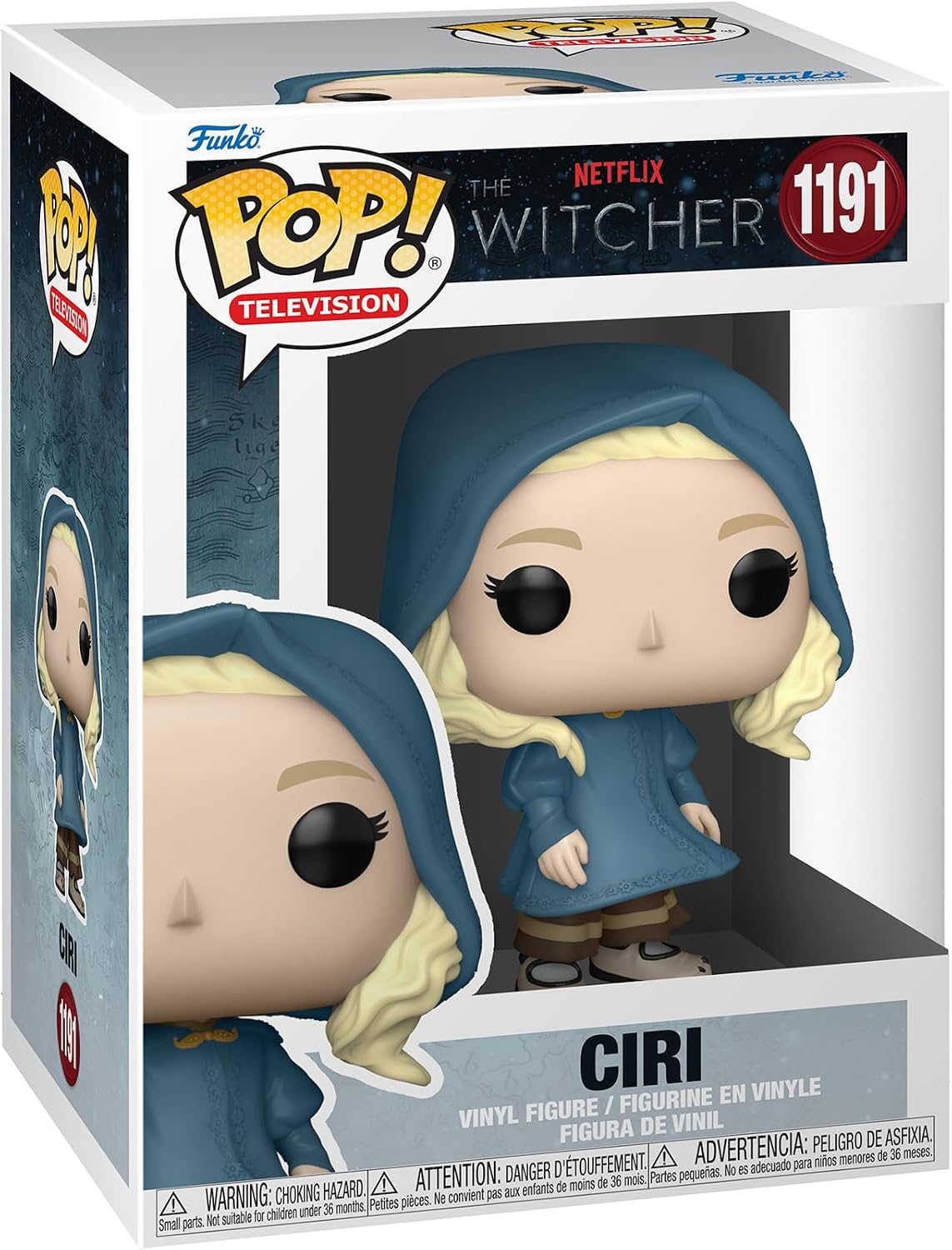 Funko Pop! Ciri #1191 – The Witcher