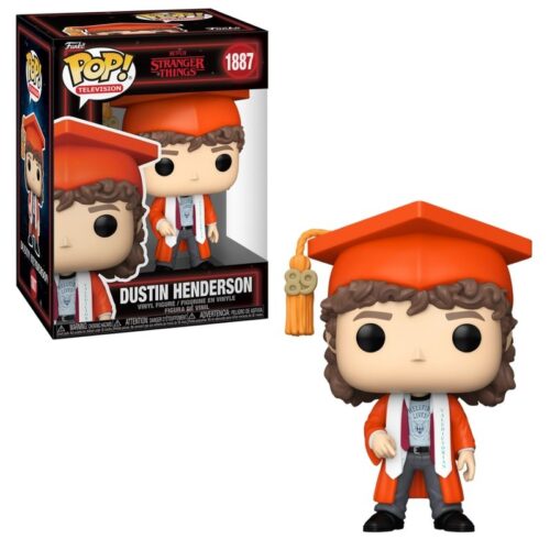 Funko Pop! Dustin Henderson #1887 – Stranger Things
