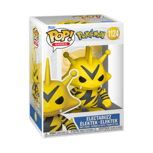 Funko Pop! Electabuzz #579 – Pokémon