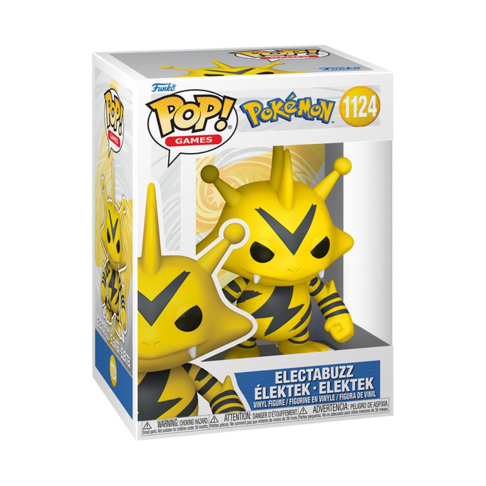Funko Pop! Electabuzz #579 – Pokémon