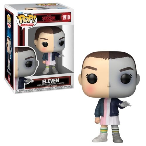 Funko Pop! Eleven #1910 – Stranger Things (10º Aniversário)