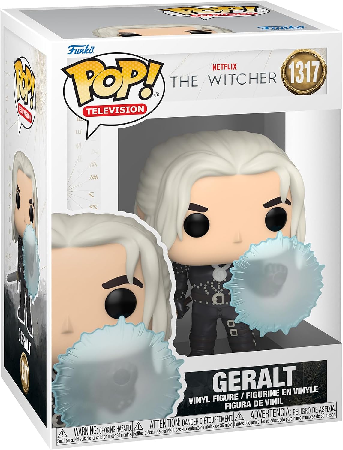 Funko Pop! Geralt #1317 – The Witcher