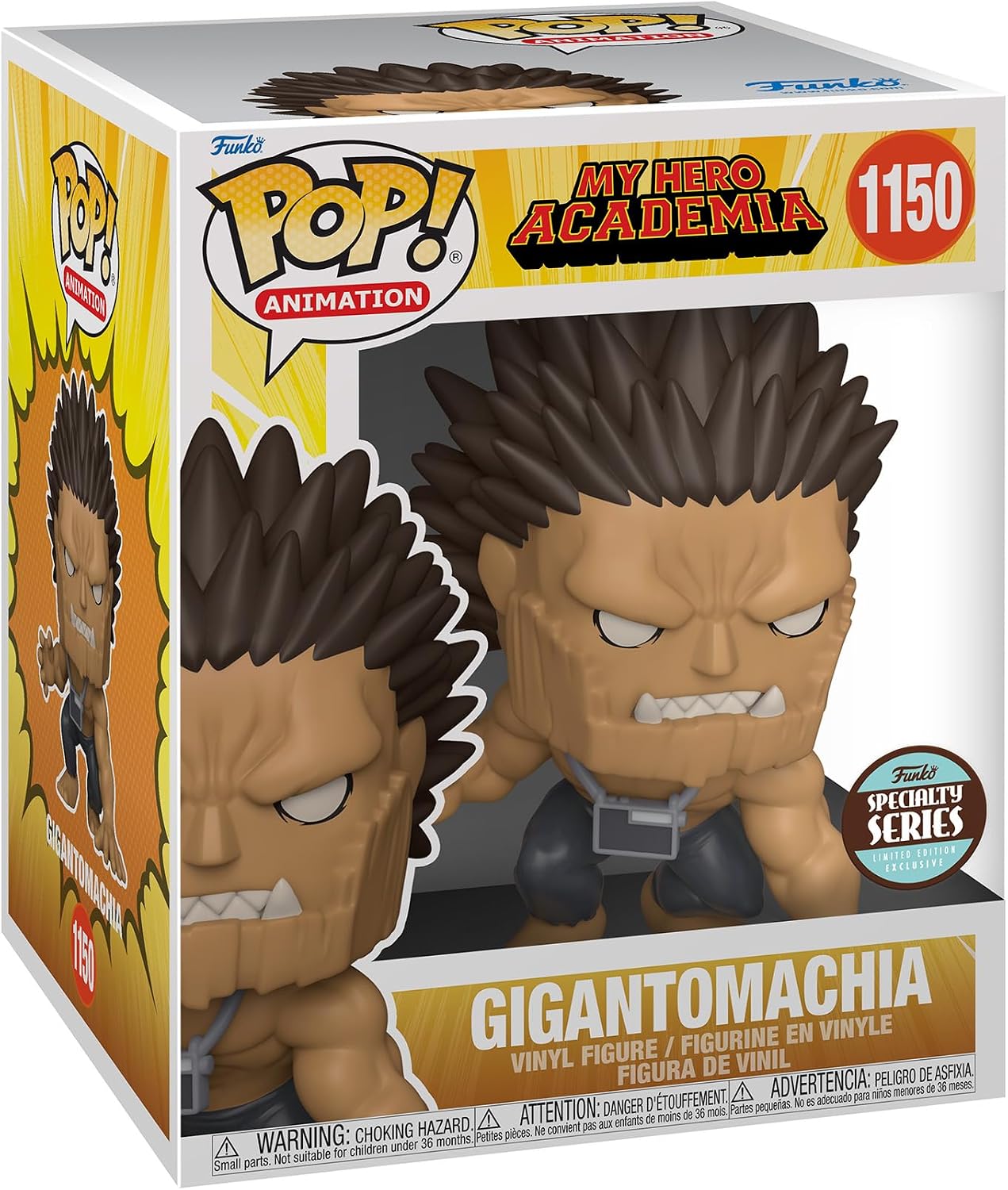 Funko Pop! Gigantomachia #1150 – My Hero Academia