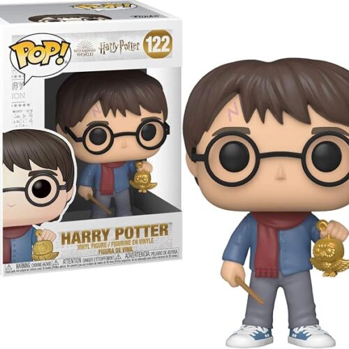 Funko Pop! Harry Potter com Hedwig #122 – Harry Potter