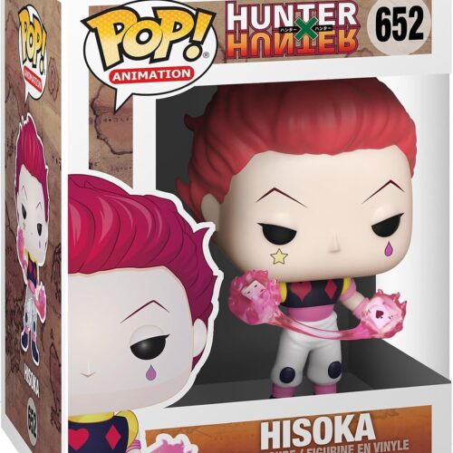Funko Pop! Hisoka #652 – Hunter x Hunter