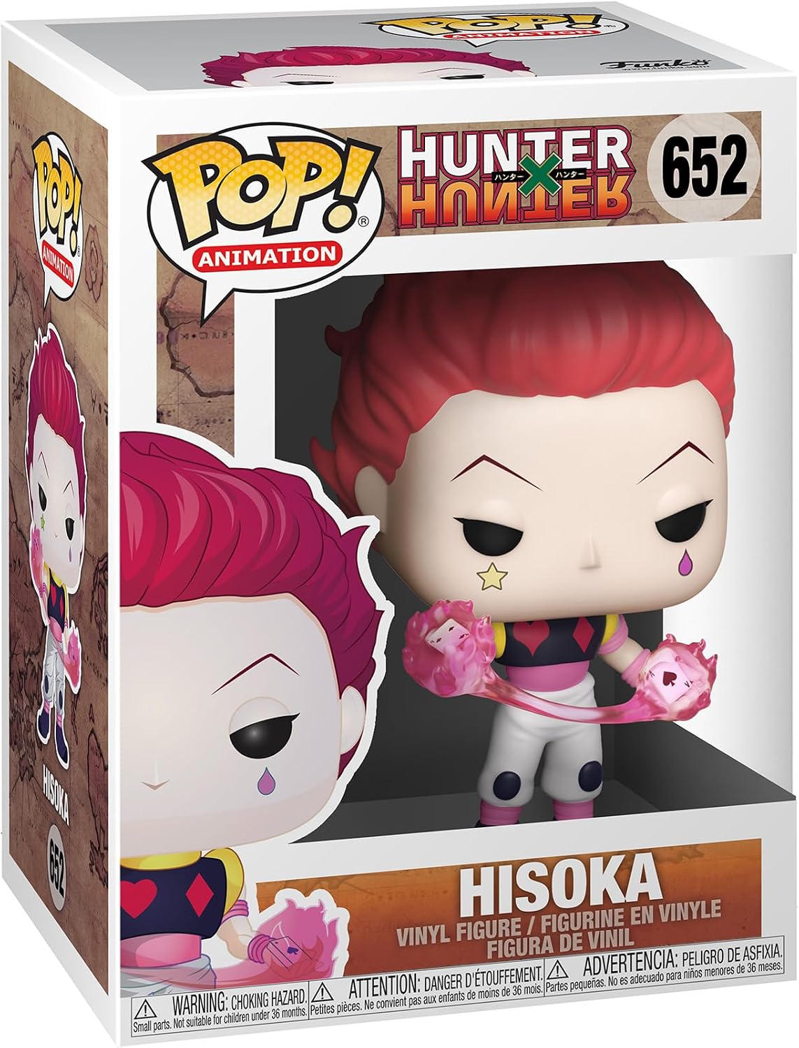 Funko Pop! Hisoka #652 – Hunter x Hunter